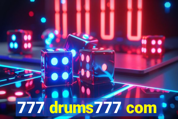 777 drums777 com